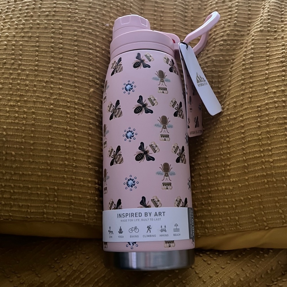 👑 🐝 Queen Bee Stainless Steal Water Bottle 👑🐝
